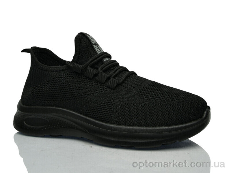 Купить Кросівки жіночі XF026-903-008 піна Xifa чорний, фото 1