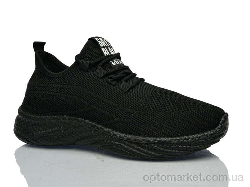 Купить Кросівки жіночі XF026-905-011 піна Xifa чорний, фото 1