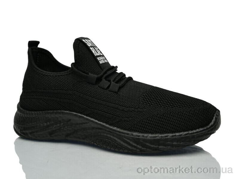 Купить Кросівки чоловічі XF026-906-001 піна Xifa чорний, фото 1