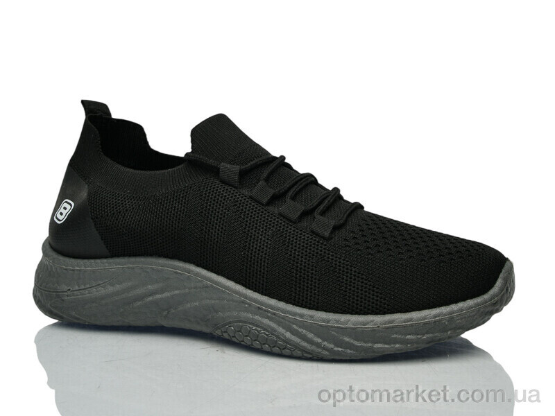 Купить Кросівки чоловічі XF026-906-008 піна Xifa чорний, фото 1