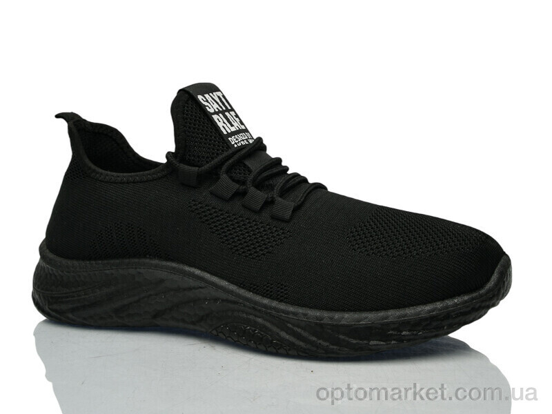 Купить Кросівки чоловічі XF026-906-017 піна Xifa чорний, фото 1