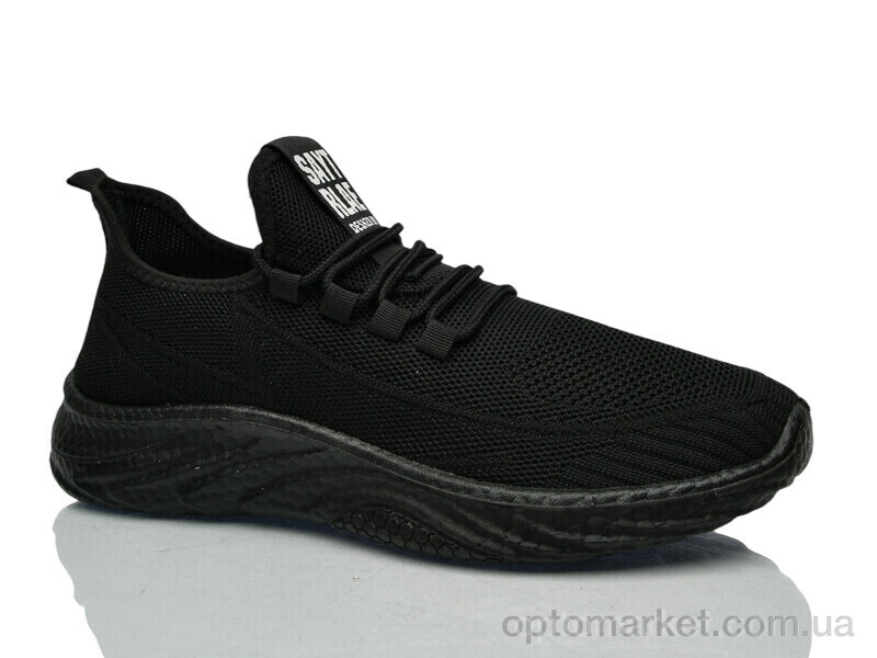 Купить Кросівки чоловічі XF026-906-021 піна Xifa чорний, фото 1