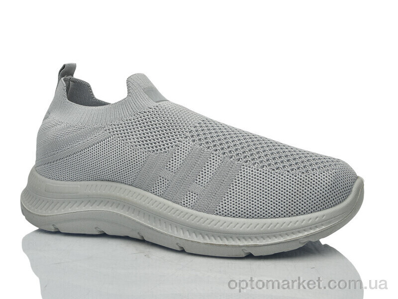 Купить Кросівки жіночі XF026-907-009 піна Xifa сірий, фото 1