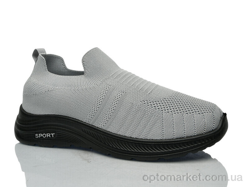 Купить Кросівки жіночі XF026-920-008 піна Xifa сірий, фото 1