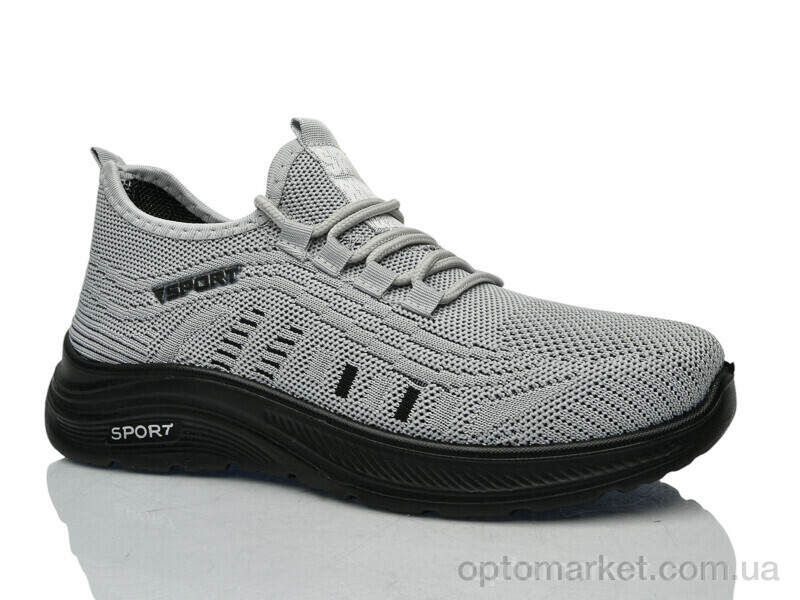 Купить Кросівки жіночі XF026-920-022 піна Xifa сірий, фото 1