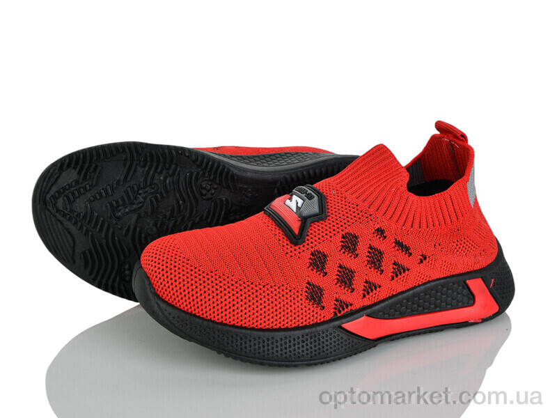 Купить Кросівки дитячі XF06-2340-5 Канарейка червоний, фото 1