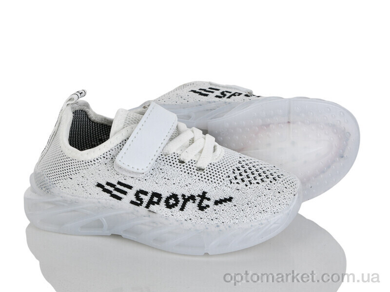 Купить Кросівки дитячі XF06-2430-5 Канарейка білий, фото 1