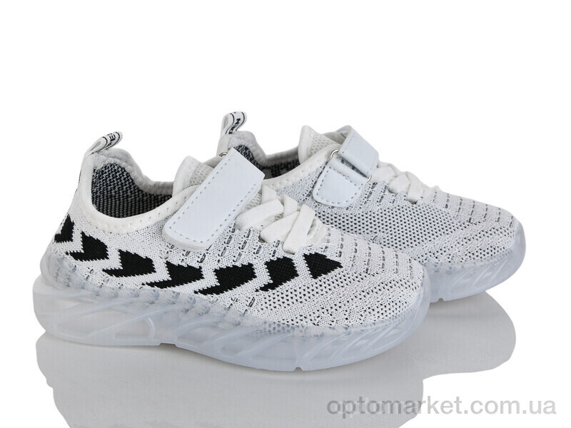 Купить Кросівки дитячі XF06-2432-5 Канарейка білий, фото 1