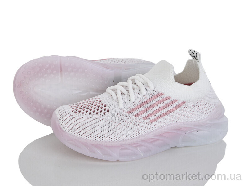 Купить Кросівки дитячі XF06-2433-5 Канарейка білий, фото 1