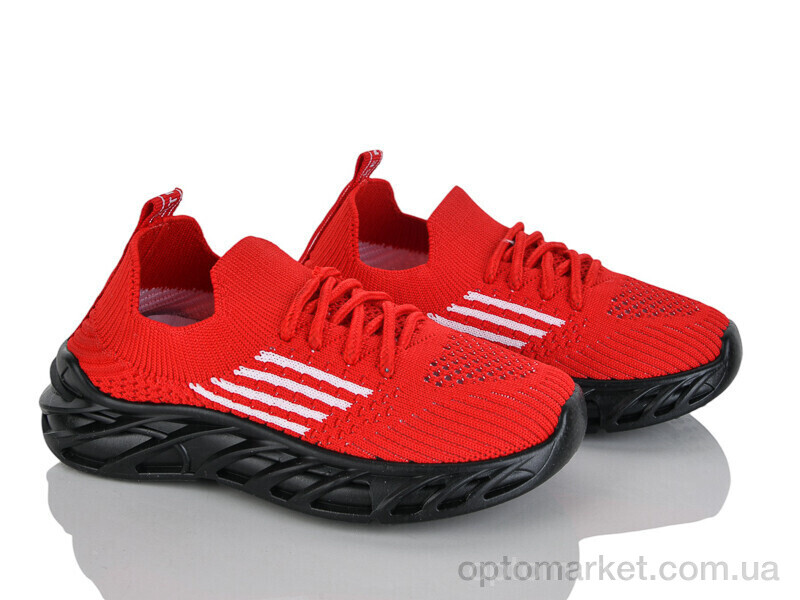 Купить Кросівки дитячі XF06-2433-7 Канарейка червоний, фото 1