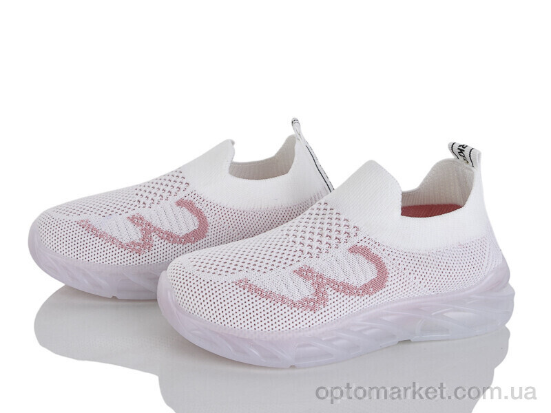 Купить Кросівки дитячі XF06-2438-5 Канарейка білий, фото 1