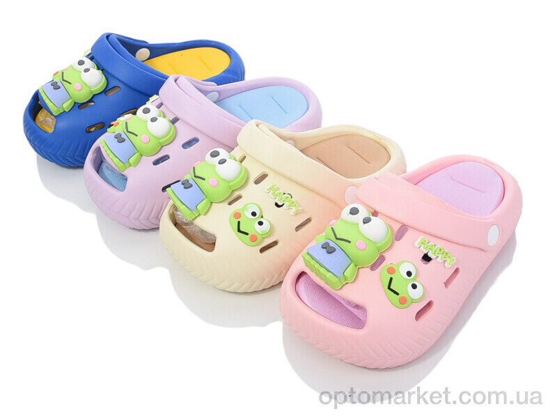 Купить Крокси дитячі XF38 mix BABYSHOP мікс, фото 1