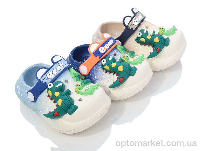 Купить Крокси дитячі XF39 mix BABYSHOP мікс, фото 1