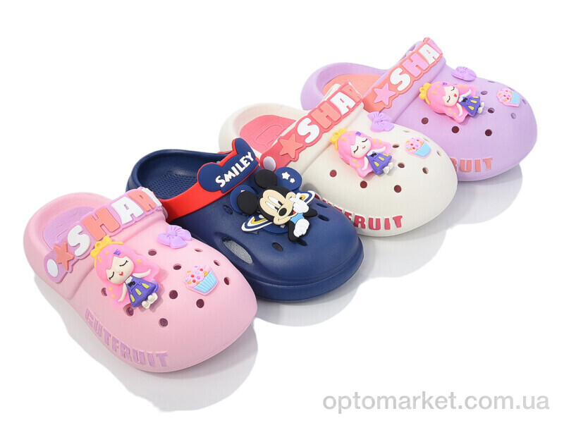 Купить Крокси дитячі XF4 mix BABYSHOP мікс, фото 1