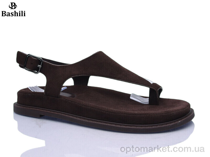 Купить Босоніжки жіночі XH2-3 Башили коричневий, фото 1