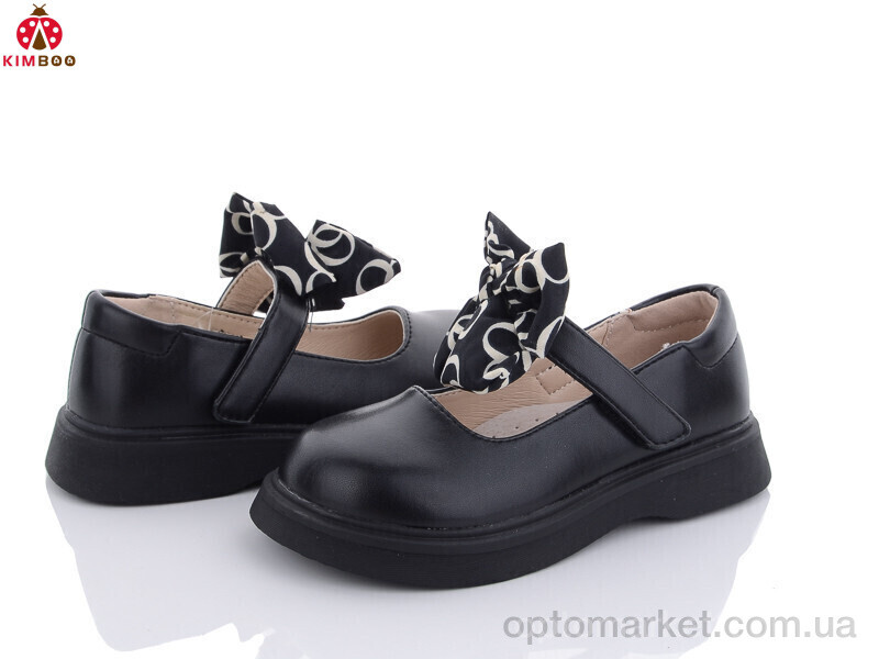 Купить Туфлі дитячі XH2234-2B Kimbo-o чорний, фото 1
