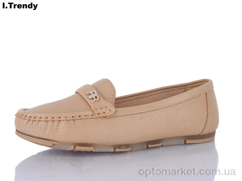 Купить Туфлі жіночі XH561-3 Trendy коричневий, фото 1