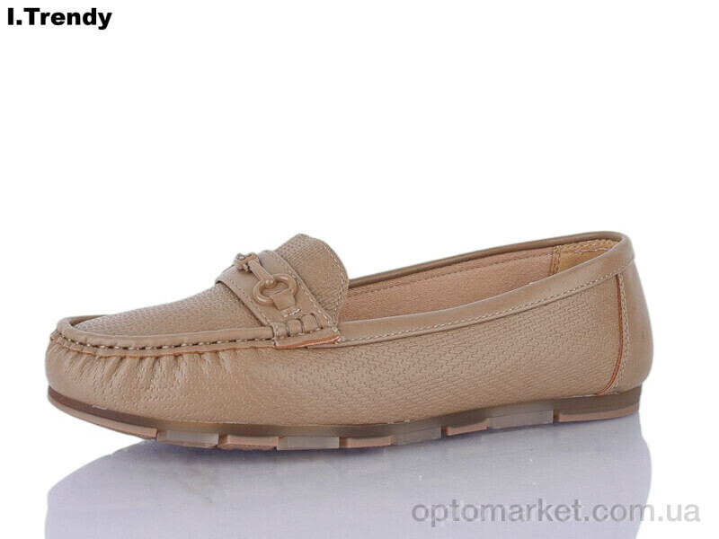 Купить Туфлі жіночі XH562-5 Trendy коричневий, фото 1