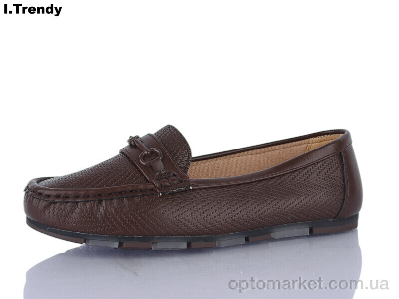 Купить Туфлі жіночі XH562-8 Trendy коричневий, фото 1