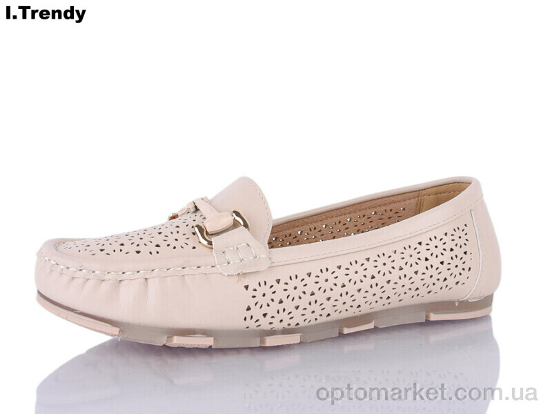 Купить Туфлі жіночі XH563-2 Trendy бежевий, фото 1