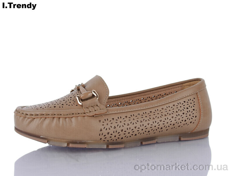 Купить Туфлі жіночі XH563-5 Trendy коричневий, фото 1