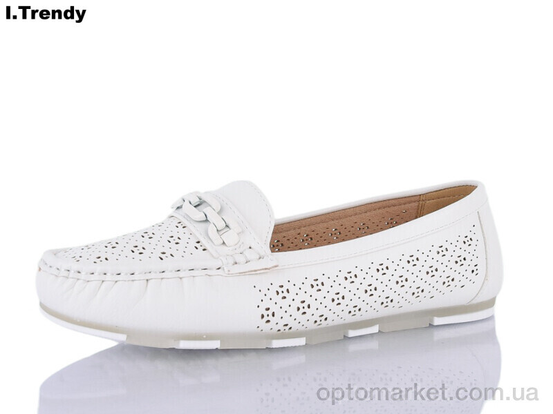 Купить Туфлі жіночі XH565-1 Trendy білий, фото 1