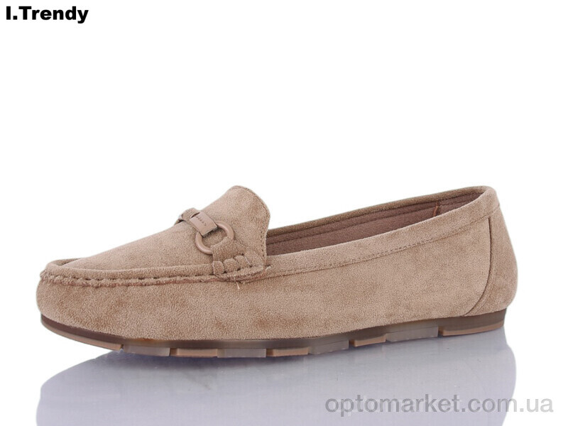 Купить Туфлі жіночі XH566-5 Trendy коричневий, фото 1