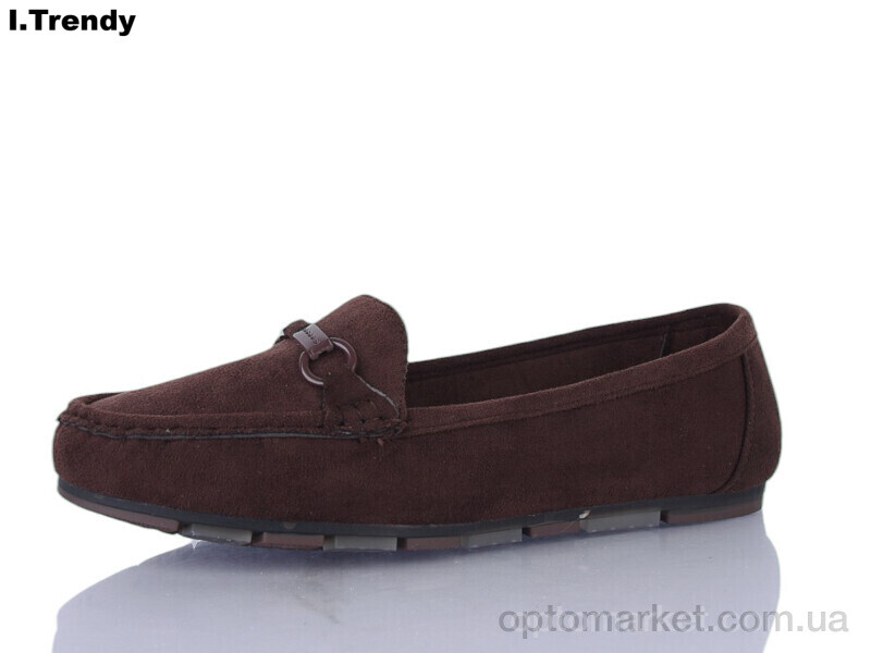 Купить Туфлі жіночі XH566-8 Trendy коричневий, фото 1