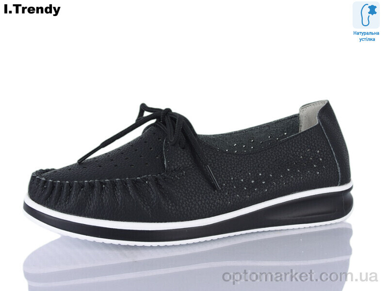 Купить Туфлі жіночі XH87-7 Trendy чорний, фото 1