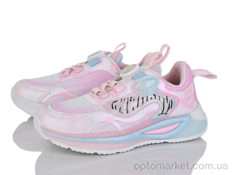 Купить Кросівки дитячі XJ3307-2 W.Niko рожевий, фото 1