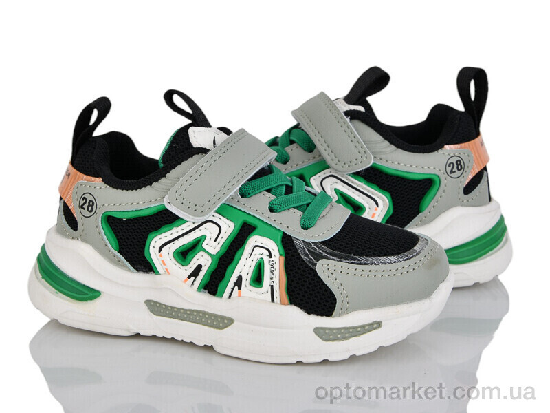Купить Кросівки дитячі XJ72-1 W.Niko зелений, фото 1