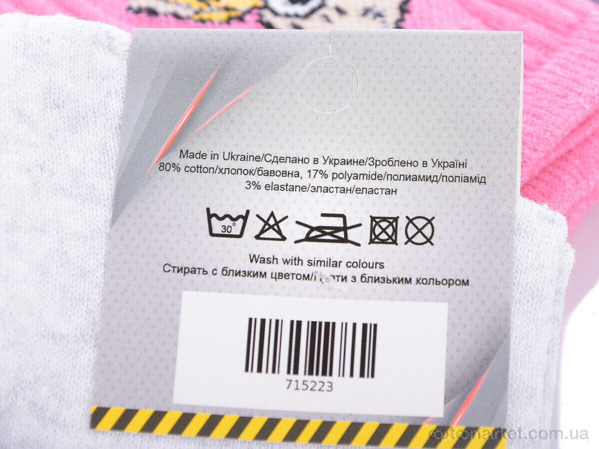 Купить Шкарпетки жіночі XL060 (03918) mix MiLeSKoV мікс, фото 2