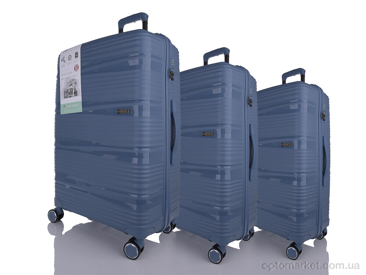 Купить Валіза унісекс XL101-2 blue Horoso блакитний, фото 1