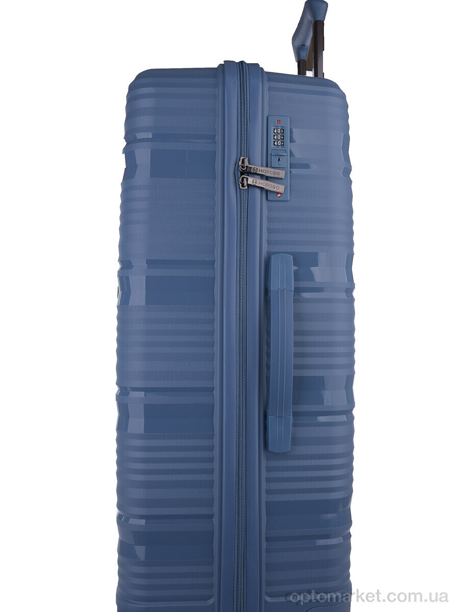 Купить Валіза унісекс XL101-2 blue Horoso блакитний, фото 4