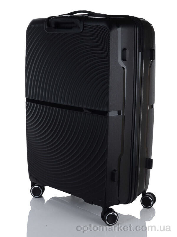 Купить Валіза унісекс XL102-1 black Horoso чорний, фото 4