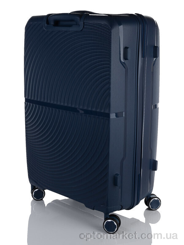 Купить Валіза унісекс XL102-2 blue Horoso синій, фото 4