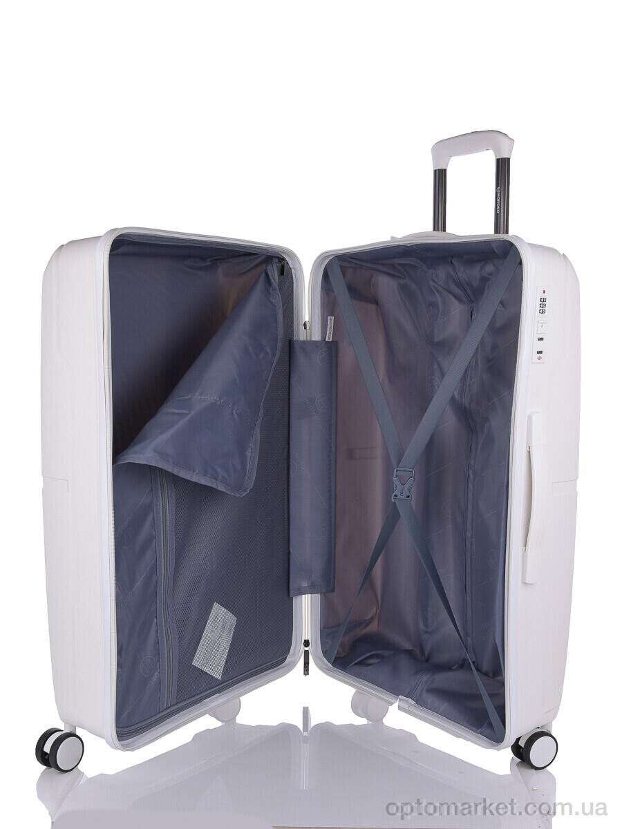 Купить Валіза унісекс XL102-6 white Horoso білий, фото 4