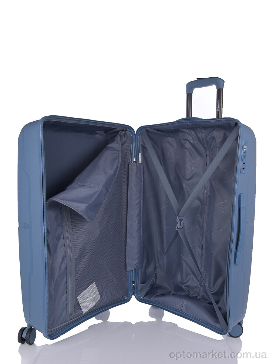 Купить Валіза унісекс XL102-7 blue Horoso блакитний, фото 4