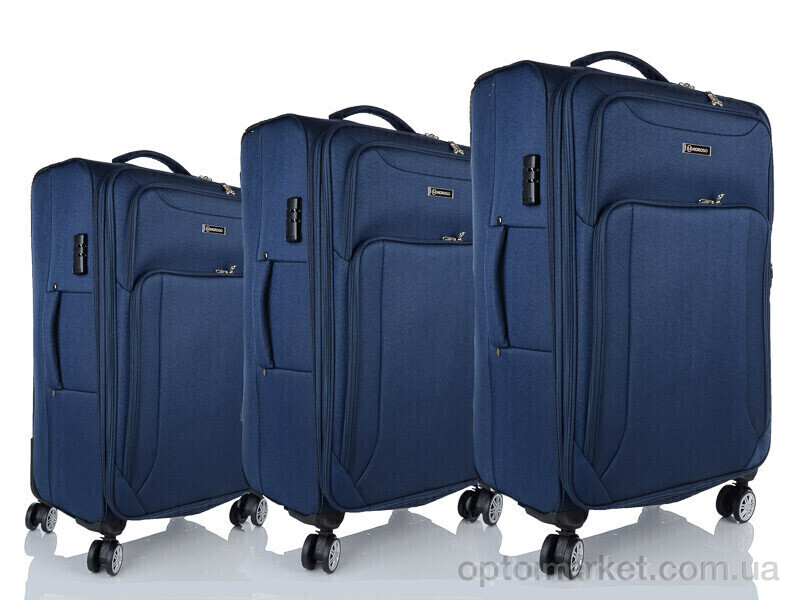 Купить Валіза унісекс XL103-2 blue HOROSO HOME синій, фото 1