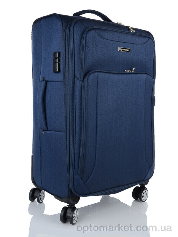 Купить Валіза унісекс XL103-2 blue HOROSO HOME синій, фото 3