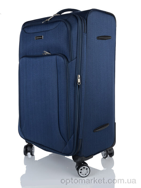 Купить Валіза унісекс XL103-2 blue HOROSO HOME синій, фото 4