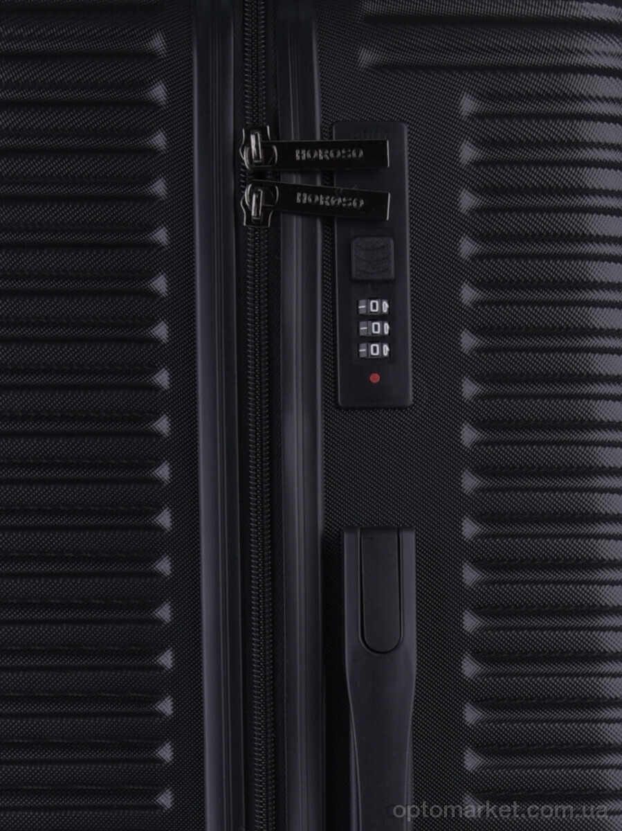 Купить Валіза унісекс XL105-3 black Horoso чорний, фото 3