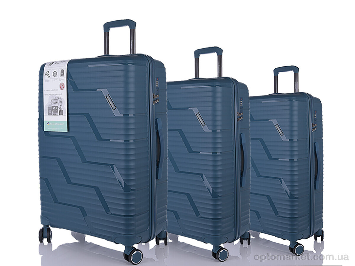 Купить Валіза унісекс XL106-2 oil green Horoso зелений, фото 1