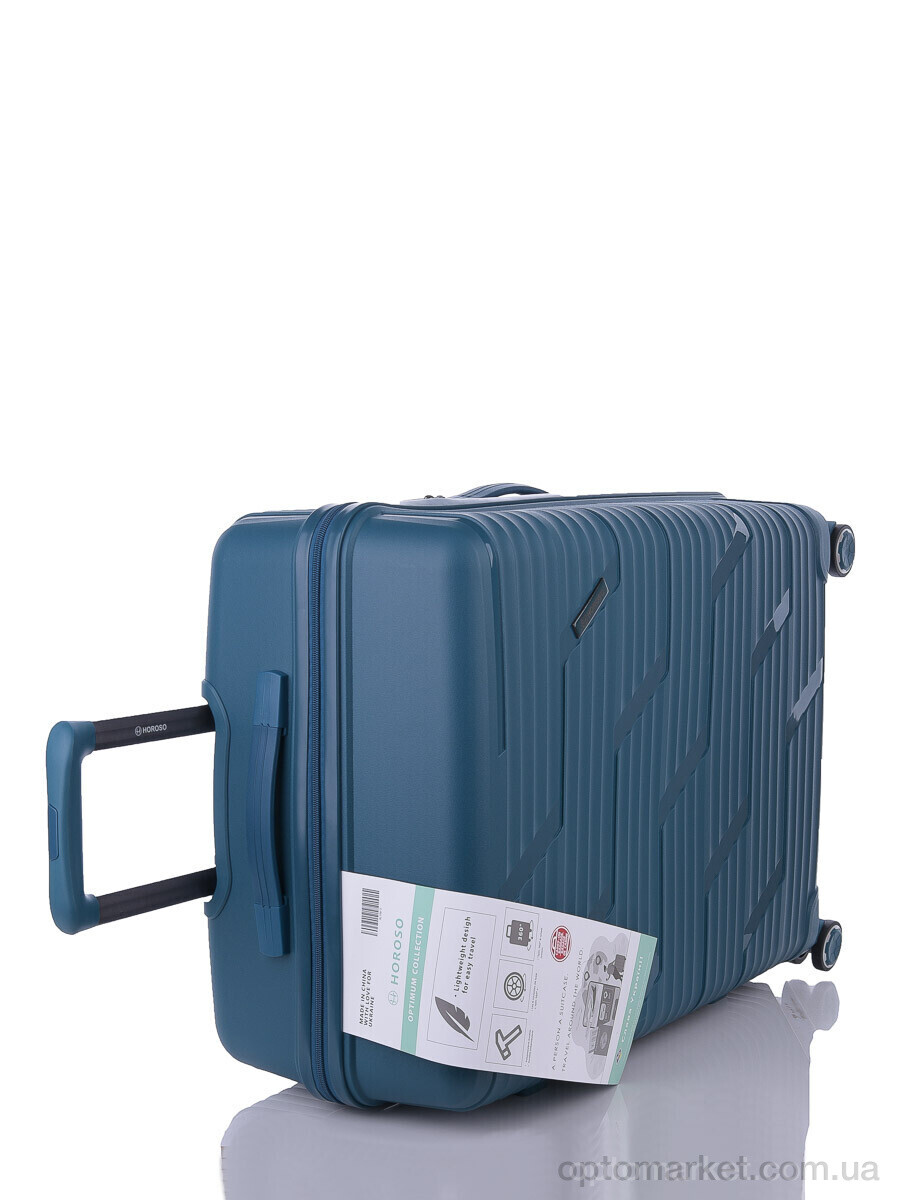 Купить Валіза унісекс XL106-2 oil green Horoso зелений, фото 4