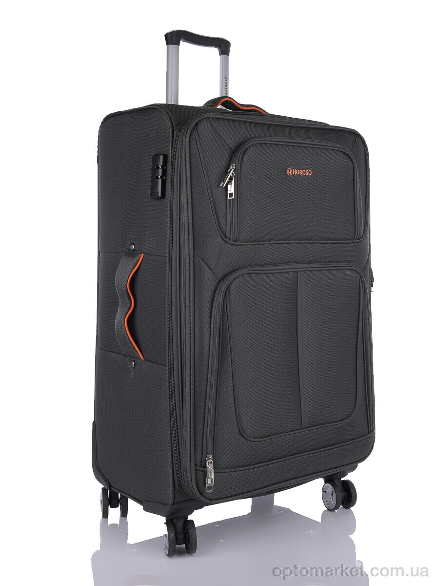 Купить Валіза унісекс XL107-3 grey Horoso сірий, фото 1
