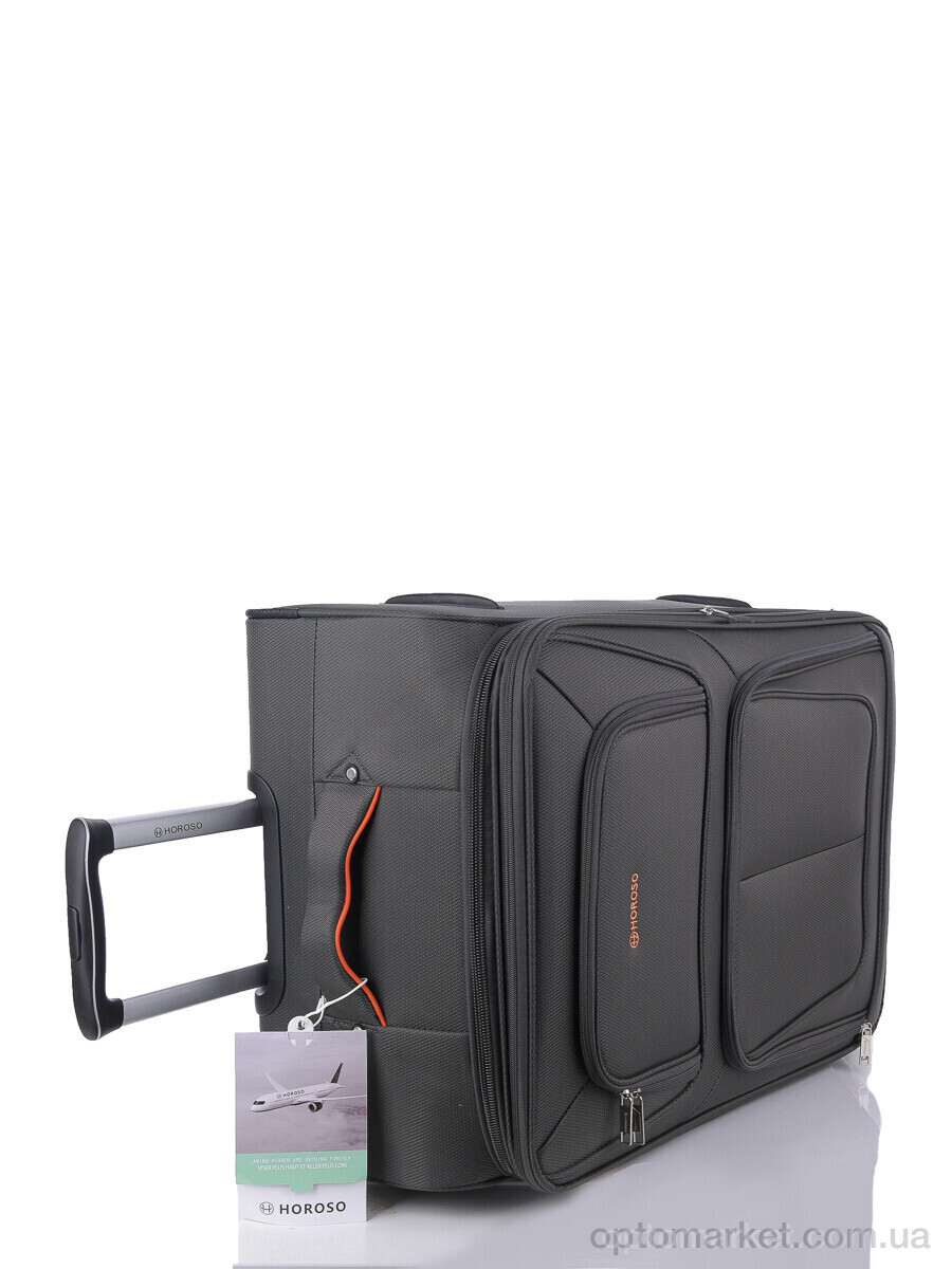 Купить Валіза унісекс XL107-3 grey Horoso сірий, фото 2