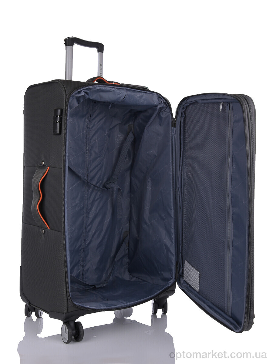 Купить Валіза унісекс XL107-3 grey Horoso сірий, фото 4