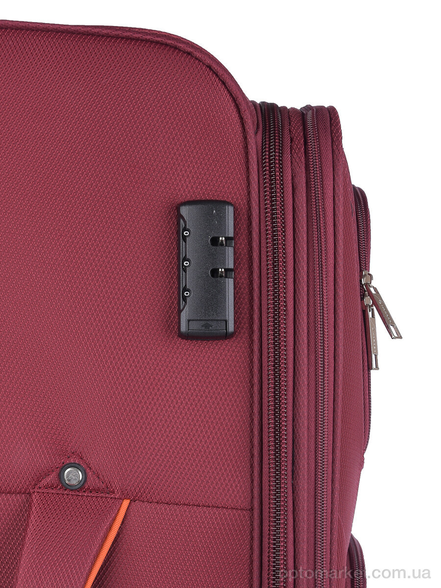 Купить Валіза жіночі XL107-4 bordo Horoso бордовий, фото 3