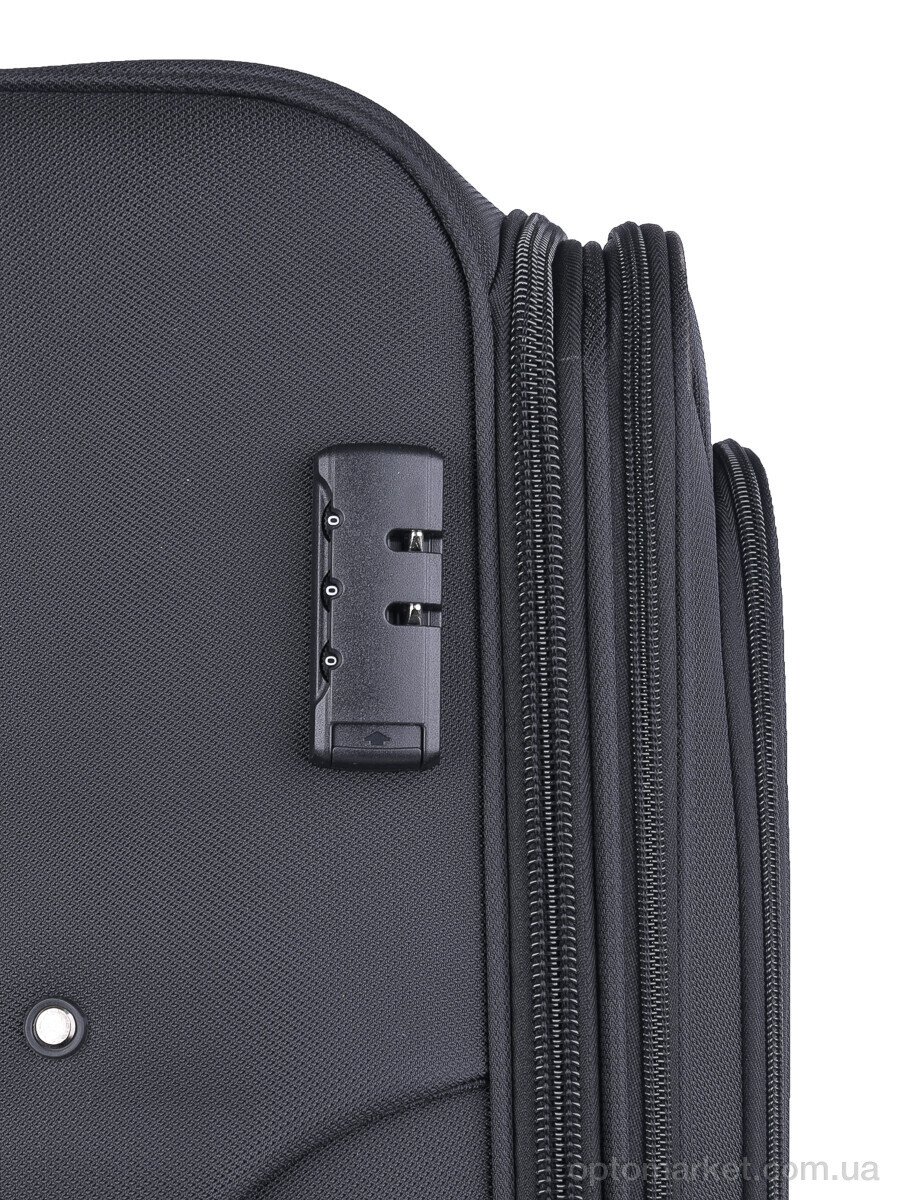 Купить Валіза унісекс XL108-1 black Horoso чорний, фото 3