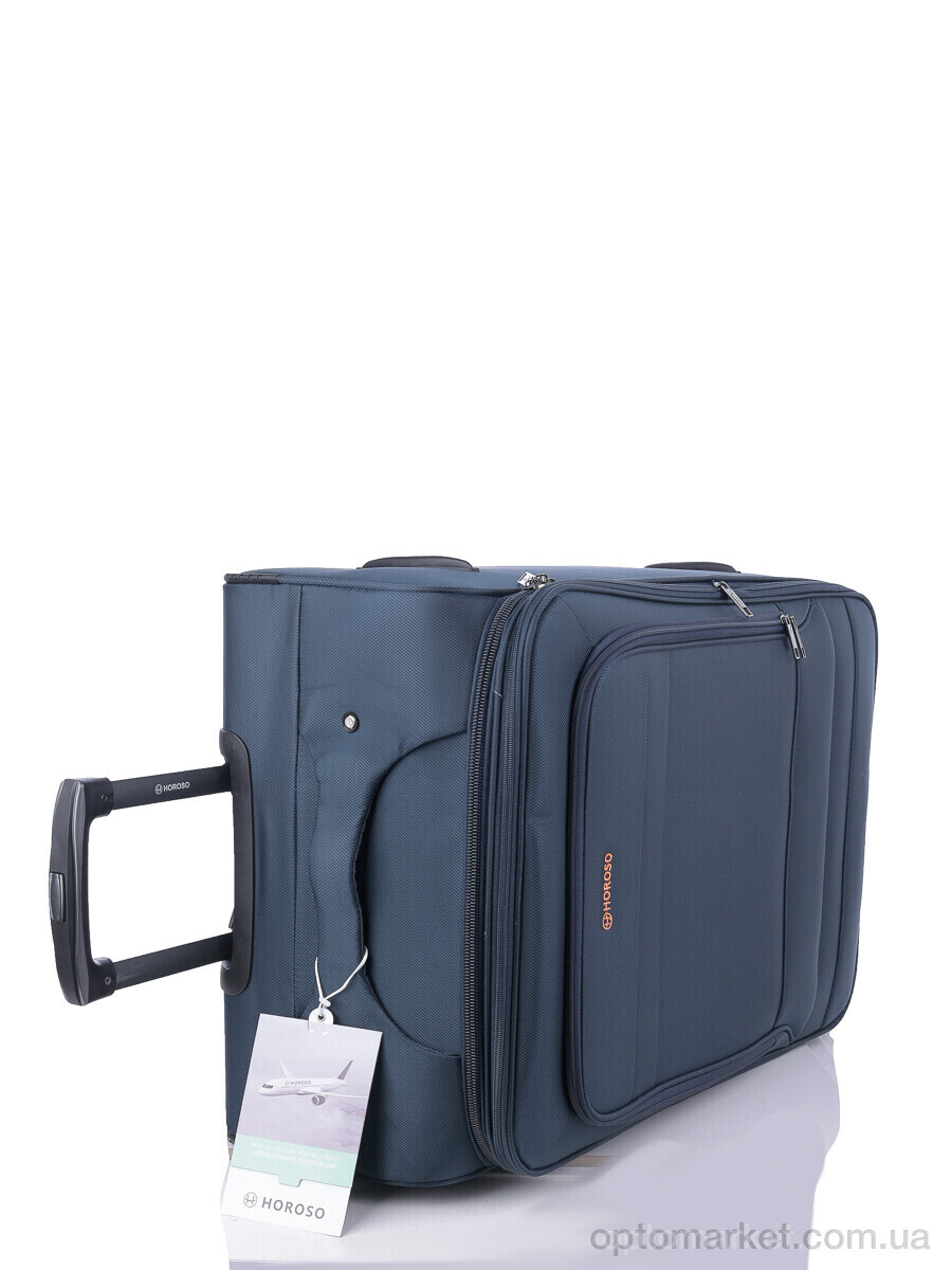 Купить Валіза унісекс XL108-2 blue Horoso синій, фото 2